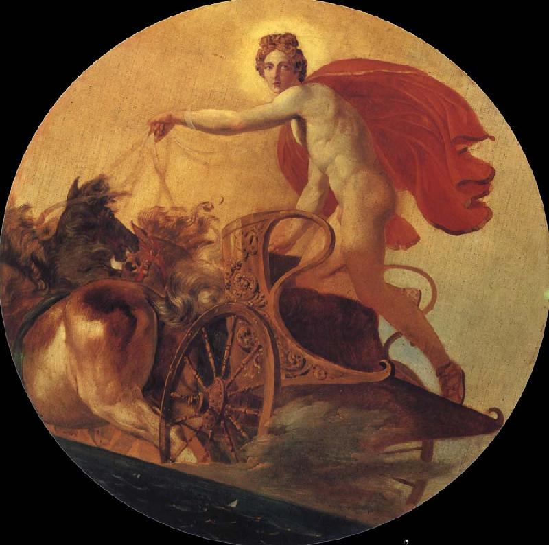 Karl Briullov Phoebus Driving his chariot oil painting picture